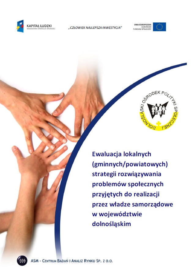 Ewaluacja lokalnych strategii rozwiązywania problemów społecznych
