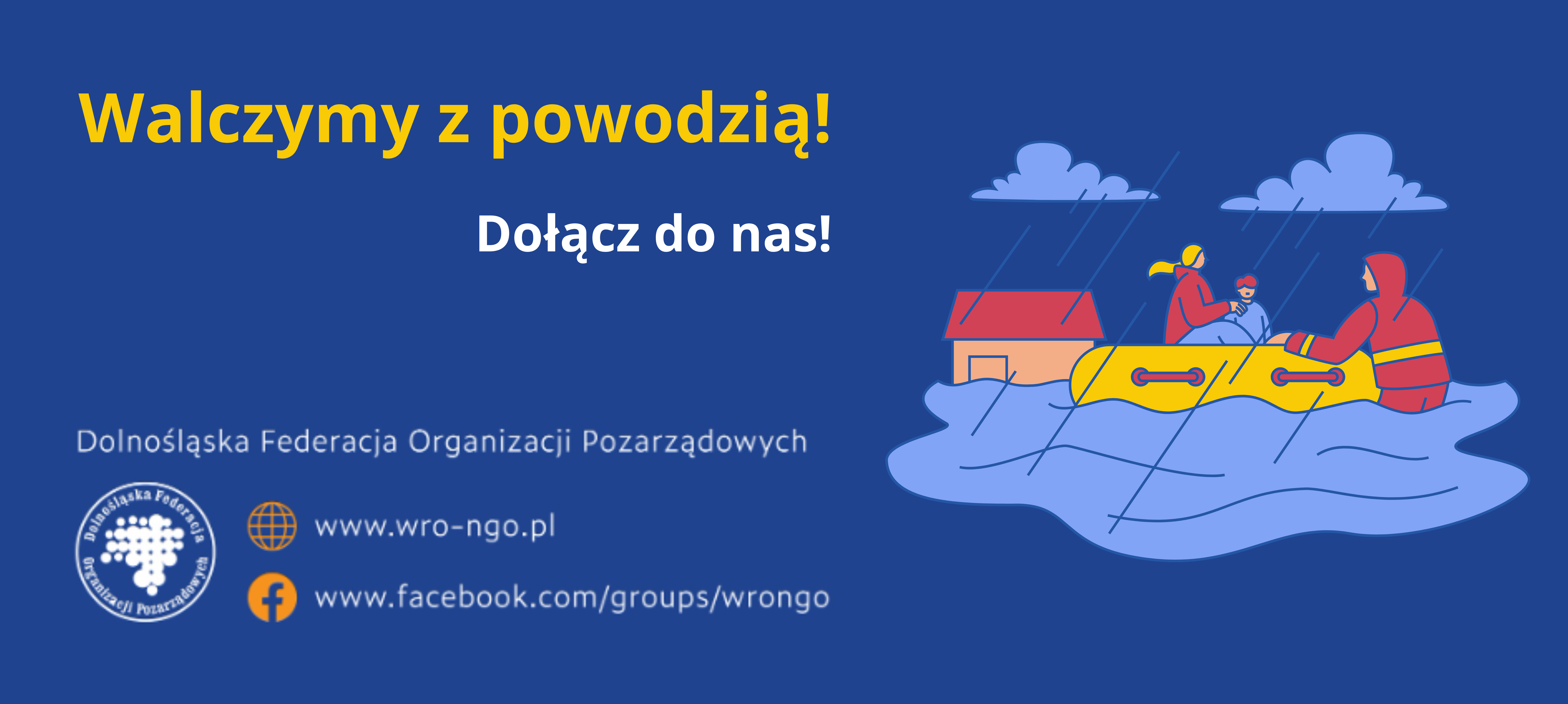 Informacja: 100 wrocławskich NGO pomaga w walce z koronawirusem