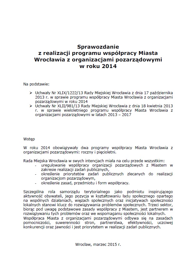 Miasto_Wrocław_sprawozdanie_OPP_wspolpraca_2014