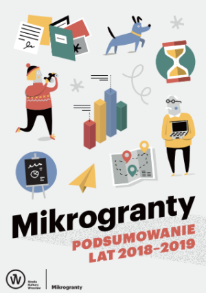 Mikrogranty – 2018-2019 – broszura podsumowująca