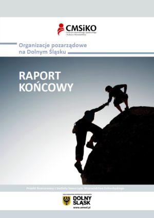 Organizacje pozarządowe na Dolnym Śląsku – badanie powtórzone. Raport z badań.