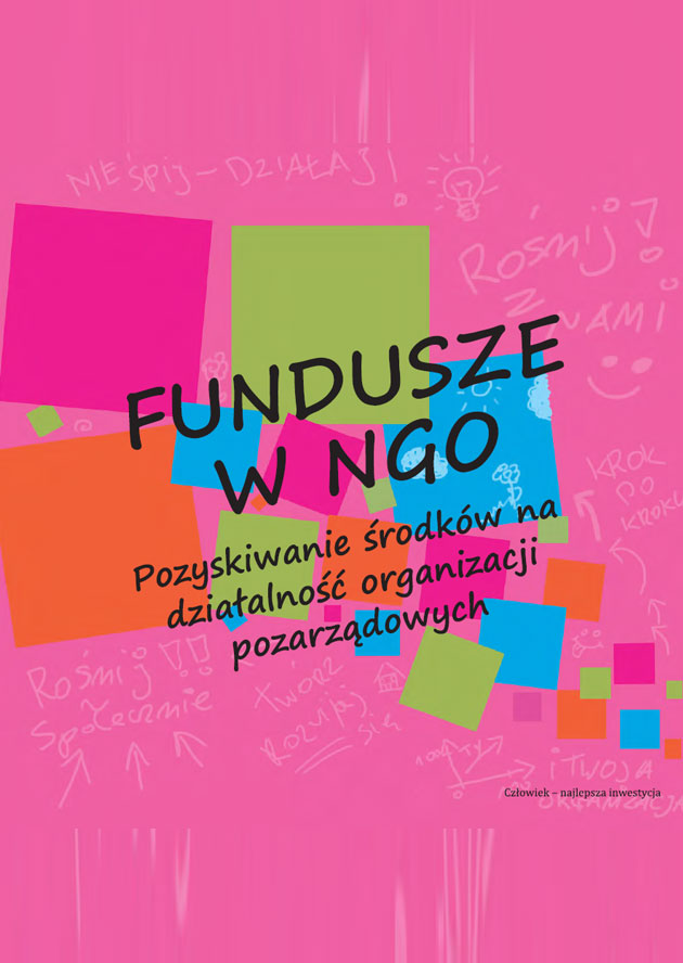 Poradnik Centrum Sektor 3 – Fundusze w NGO