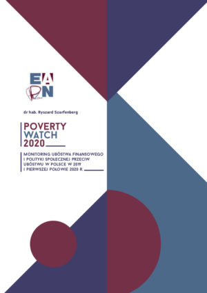 Raport Polskiego Komitetu EAPN „Monitoring Ubóstwa 2020”