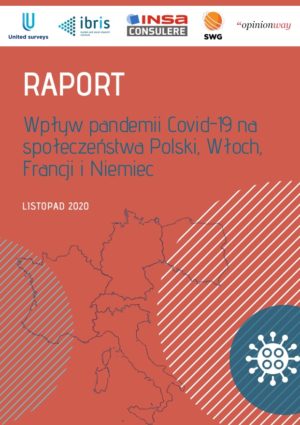 Raport „Wpływ pandemii COVID-19 na społeczeństwa Polski, Włoch, Francji i Niemiec”